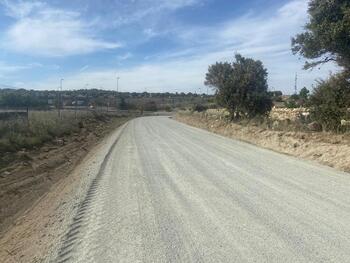 Las obras de adecuación en una treintena de caminos, en marcha