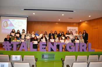 Fin del curso Stem Talent Girl Palencia