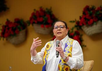 María del Monte sufre un asalto en su casa con ella dentro