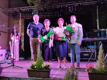 Durán da el pistoletazo de salida a las fiestas de Las Casas