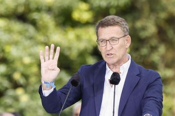 Feijóo hablará con todos los partidos pero sin 