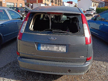 Detenido el autor de la última quema de un coche
