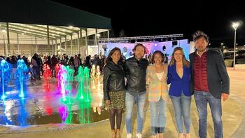 Olías del Rey estrena la renovada plaza David Zamorano