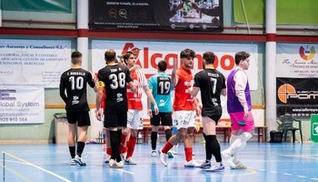 Un flojo Bargas FS, sorprendido por un motivado Alcorcón (3-2)