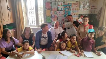 Proyecto solidario en Nepal