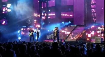 Éxito de público en La Peraleda de la Orquesta Panorama