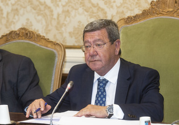 Rico volverá a su puesto de funcionario en la Diputación