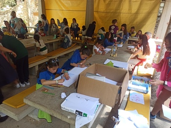 Los niños toman el protagonismo en Sanjuanín