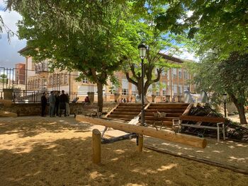 El parque de La Arboleda se abrirá después de San Juan