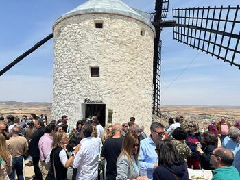Consuegra estrena el Molino Alcancia tras su rehabilitación