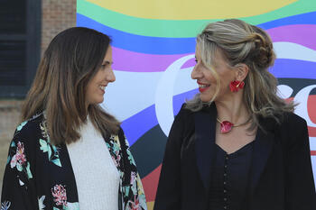 Belarra anuncia que Podemos concurrirá con Sumar a las generales