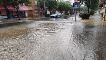 Caen más de 100 litros en Sonseca desde el jueves