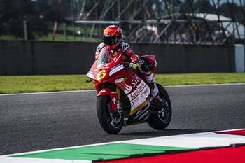 Herrera muestra una mejora adaptación a la MotoE