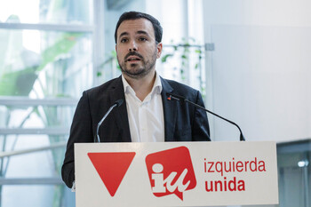 Garzón propone configurar Sumar como un 'frente amplio'