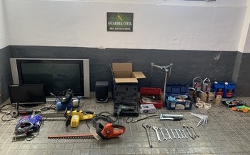 Dos detenidos por robos con fuerza en Manzanares