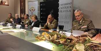 La historia militar de Ávila, en cuatro conferencias
