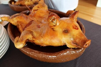 Cochinillo a mitad de precio durante los 5 días de 'El Dorado'
