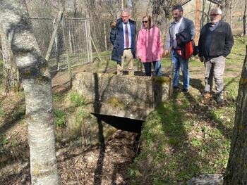 Una senda por el antiguo canal hidroeléctrico de Cervera