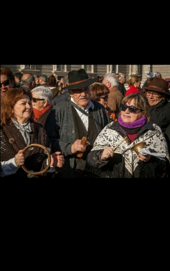Adiós al patriarca del cante jareño
