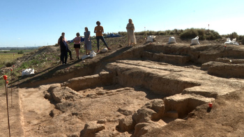 Nueva campaña de excavación en el Yacimiento Alto de la Cruz