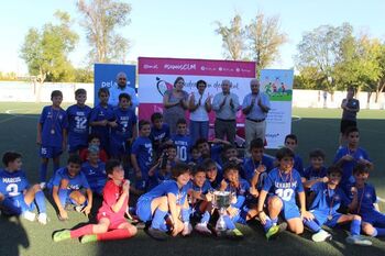 La cantera del Calvo Sotelo Puertollano apunta alto