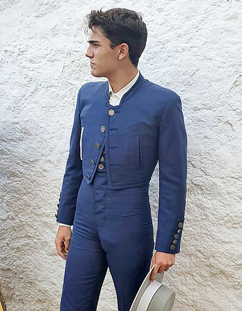 Alejandro González, alumno emergente de la Escuela Taurina