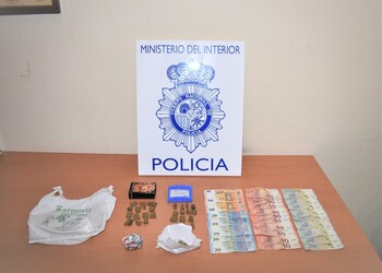 Detenido un hombre de 48 años por presunto tráfico de drogas