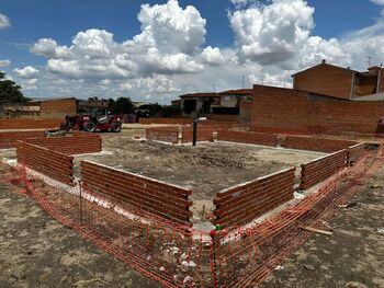 Santa Olalla construye un centro educativo de Infantil