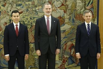 Miñones y Gómez prometen su cargo ante el Rey en Zarzuela