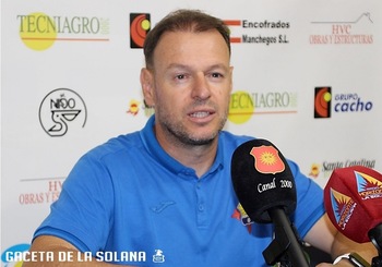 Armindo: 'Estoy muy contento con el trabajo de todos'