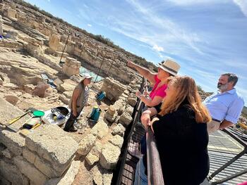 'El Tolmo de Minateda' tercer parque arqueológico más visitado