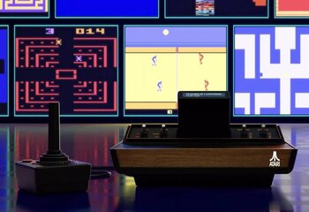 Atari presenta una versión modernizada de su modelo 2600