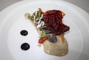 Burgos muestra su potencial gastronómico en San Sebastián