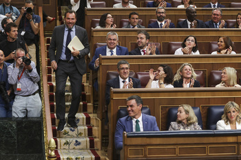 El PSOE vuelve a delegar en Puente la réplica a Feijóo