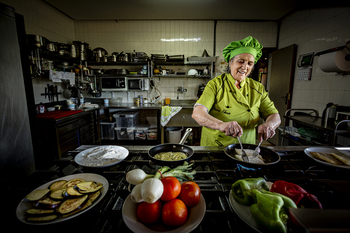 Familia, tradición y cocina de toda la vida