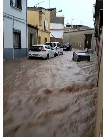 Villarrubia recupera la normalidad tras la fuerte tormenta