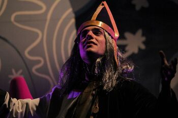 Daniel Guerro se estrena en casa como actor profesional