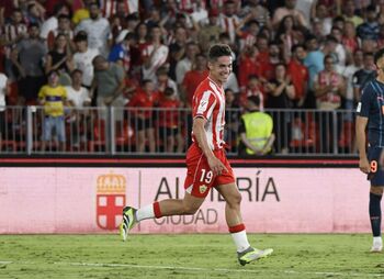 Arribas salva el empate para el Almería