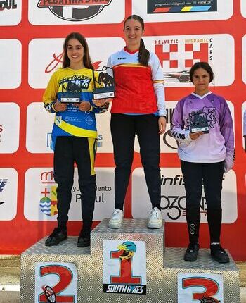 Zaira Vargas campeona de la Copa de España