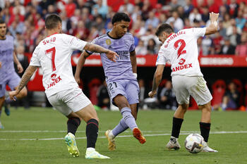Rodrygo afianza la segunda plaza madridista 