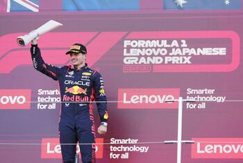 Verstappen arrasa en Suzuka