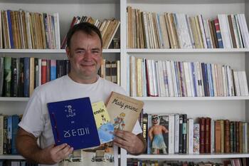 Un Indiana Jones catalán en busca de ‘El Principito’