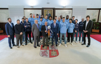 Recepción al campeón