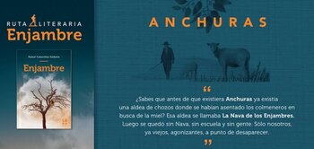 La ruta literaria 'Enjambre' arranca el 1 de abril