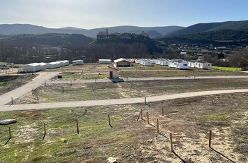El camping de Frías amplía parcelas