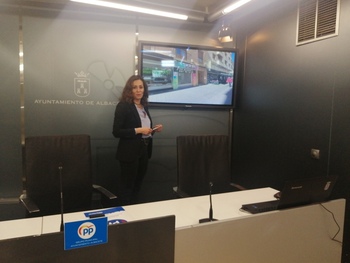 El PP pide a Sáez medidas para revitalizar el comercio local