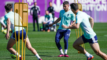 El Pucela descansa hasta el lunes