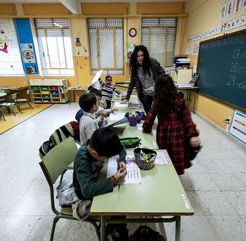 Las escuelas tendrán 56.000 alumnos menos en quince años