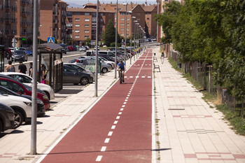 Compromiso para estudiar cambios en el carril bici