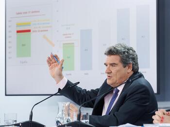 Escrivá asegura que 'no habrá contrarreforma' de las pensiones